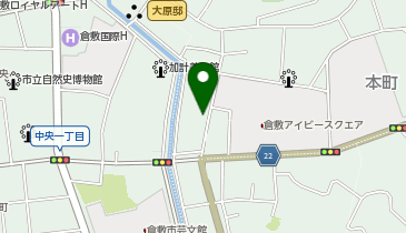 デニム研究所by JAPAN BLUE(バイ ジャパン ブルー) 倉敷店の地図画像