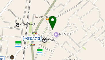JAPAN BLUE JEANS(ジャパン ブルー ジーンズ) 渋谷店の地図画像