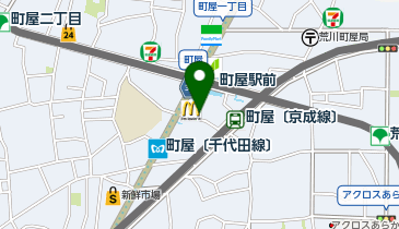 St.VERMEER(サン フェルメール) 町屋店の地図画像
