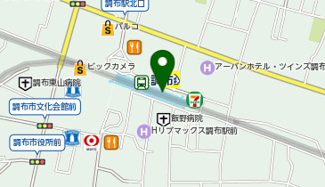 St.VERMEER(サン フェルメール) 調布店の地図画像