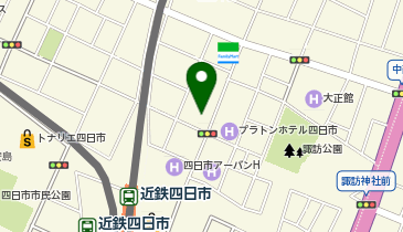 四川火鍋 蜀師傅(シュウシーフ) 四日市店の地図画像