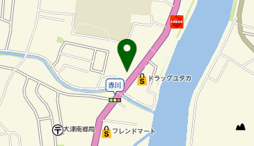 鶏笑 大津南郷店の地図画像