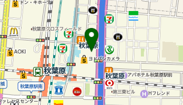 じげもんちゃんぽん 秋葉原店の地図画像