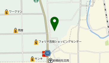 登利平 吉岡店の地図画像