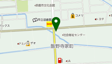 岐阜タンメン 鈴鹿店の地図画像