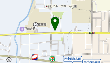 STUDIO TOMI(スタジオ トミ) 京都 円町の地図画像