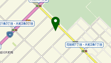 ドクターネイル爪革命 旭川店の地図画像