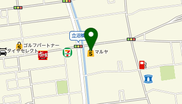 ジョイフーズ 春日部南店の地図画像