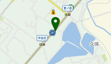 餃子の雪松 貝塚店の地図画像