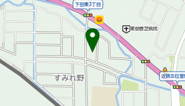 株式会社ひまわり不動産の地図画像