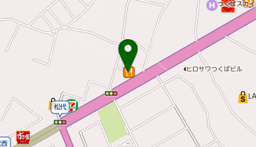 ステーキ宮 筑波学園店の地図画像