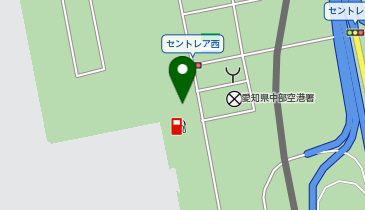 コメダ珈琲店 セントレア店の地図画像