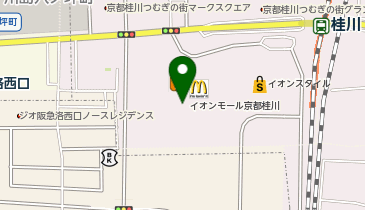 ガシャポン バンダイオフィシャルショップイオンシネマ京都桂川店の地図画像