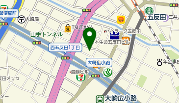 純豆腐(スンドゥブ)厨房 五反田店の地図画像