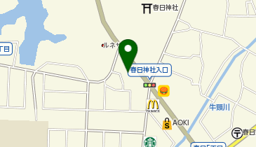 タックルベリー 福岡春日店の地図画像