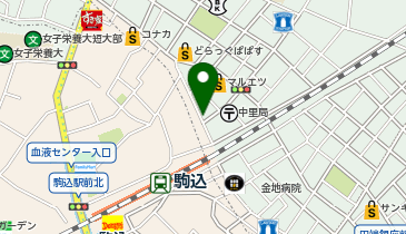 ハッピーアジアンダイニングの地図画像