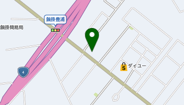 SATELLITE(サテライト) しのぶや鍋掛店の地図画像