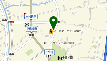 魚雄 小鹿店の地図画像