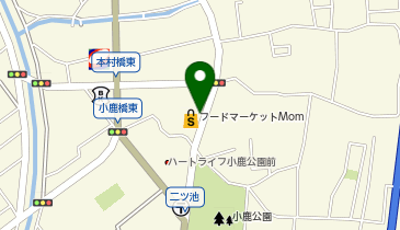 魚雄 小鹿鮨雄店の地図画像