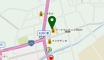 魚雄 相良鮨雄店の地図画像