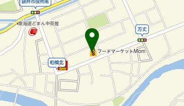 魚雄 方丈店の地図画像