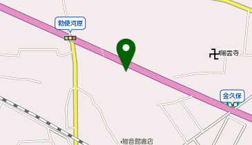 サッカーマーケット 埼玉上里店の地図画像