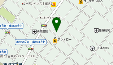 FREE STYLE(フリー スタイル)の地図画像