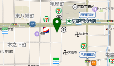 D_MALL(ディー モール) 京都の地図画像