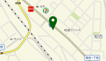 ミラノピザ 直方店の地図画像