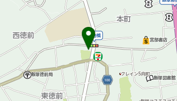 ミラノピザ 飯塚店の地図画像