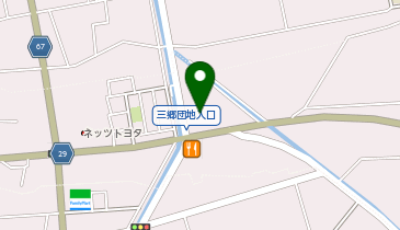 株式会社トーサイ カーセブン三郷インター店の地図画像