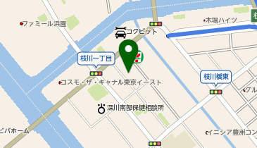 イリオ 枝川店の地図画像