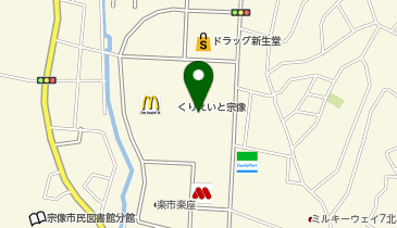 株式会社平塚明太子専門店 井筒屋 宗像ショップの地図画像