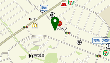 株式会社平塚明太子専門店 井筒屋 高須ショップの地図画像