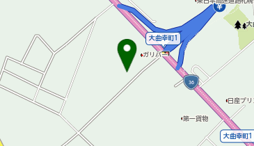 ミニバン専門店 アイカー 北広島インター店の地図画像