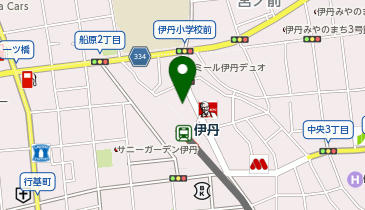 ツーハンズ 伊丹店の地図画像