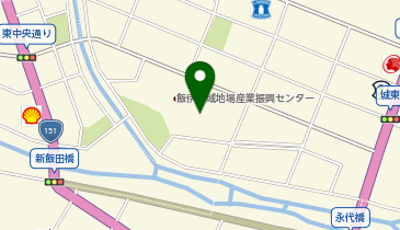あずさ屋 飯田中央店の地図画像