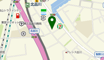 ハーティ薬局 北品川店の地図画像