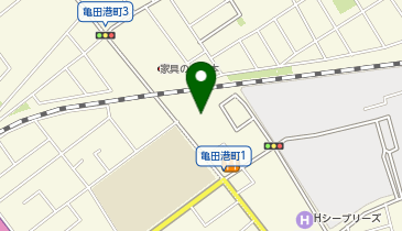 株式会社オオタ ネット通販事業部の地図画像