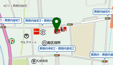 エトピリカ 真駒内店の地図画像