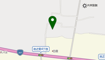 オーリック株式会社 大阪営業所の地図画像