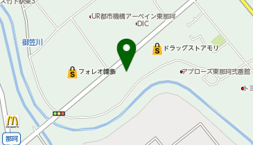 ダスキンレントオール博多イベントセンターの地図画像