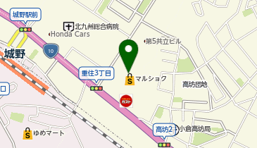株式会社湖月堂 マルショク重住店の地図画像