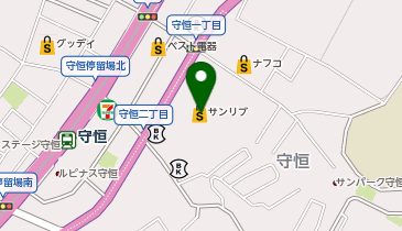 株式会社湖月堂 サンリブもりつねの地図画像