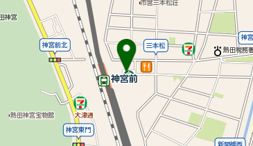 株式会社メガネの和光 神宮前店の地図画像