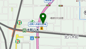 株式会社クレイブ 橿原ショップの地図画像