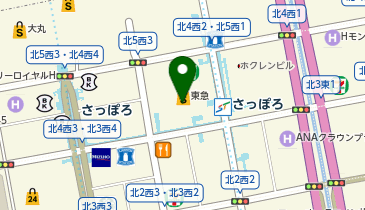株式会社クレイブ 札幌ショップの地図画像