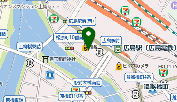 株式会社クレイブ 広島ショップの地図画像