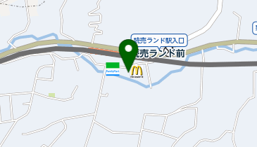 読売ランドハナミズキ店調剤の地図画像