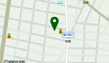 SHRIMP2nd 美容室 Zabutton(シュリンプセカンド ビヨウシツ ザブトン)の地図画像